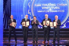 Công nghệ mạng toàn cầu giành giải thưởng cao nhất VinFuture 2022