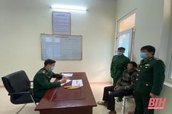 Bắt đối tượng vận chuyển trái phép chất ma túy