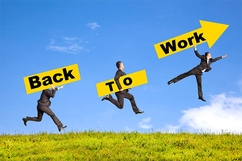 Hết tết rồi, làm việc thôi