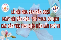 Lễ hội Hoa Ban năm 2023 và Ngày hội Văn hóa, Thể thao, Du lịch các dân tộc tỉnh Điện Biên lần thứ VII