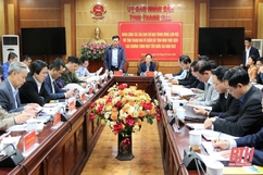 Đoàn công tác của Ban chỉ đạo Trung ương giám sát tình hình thực hiện các Chương trình mục tiêu Quốc gia năm 2022