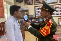 Tăng cường kiểm tra, chấn chỉnh việc chấp hành Điều lệnh Công an nhân dân