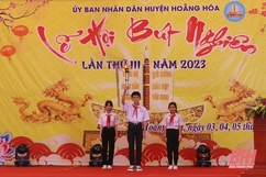 Khai mạc Lễ hội Bút Nghiên lần thứ III năm 2023