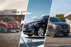 Kia, Mazda và Peugeot đồng loạt giảm giá hàng chục tới trăm triệu đồng