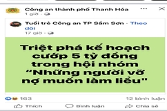 Nghiêm trị những hội, nhóm tiêu cực trên không gian mạng