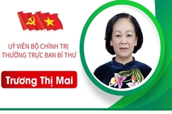 Tiểu sử Thường trực Ban Bí thư Trương Thị Mai