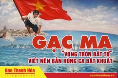 Gạc Ma – “Vòng tròn bất tử” viết nên bản hùng ca bất khuất