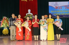 Hội thi phụ nữ với kiến thức, kỹ năng phòng ngừa và kiểm soát cá cược bóng đá m88