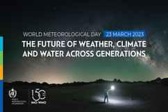 Nhân Ngày Khí tượng Thế giới 23/3: Hành động vì một tương lai bền vững