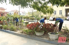 Lan tỏa tinh thần xung kích, tình nguyện