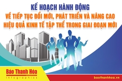 Kế hoạch hành động về tiếp tục đổi mới, phát triển và nâng cao hiệu quả kinh tế tập thể trong giai đoạn mới