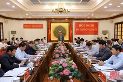Ban Thường vụ Tỉnh ủy đánh giá tình hình thực hiện nhiệm vụ quý I, trọng tâm quý II năm 2023