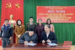 Mô hình “Camera an ninh” đảm bảo an ninh trật tự tại phường Quảng Tiến