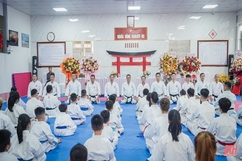 Karate Thanh Hoá ghi thêm dấu ấn vào chặng đường 30 năm xây dựng và phát triển