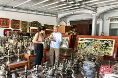 Kết nối cá cược bóng đá m88 xuất với tiêu thụ cá cược bóng đá m88 phẩm lưu niệm phục vụ du lịch