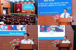 Công đoàn Công ty Điện lực Thanh Hóa triển khai nhiệm vụ năm 2023