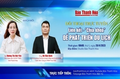 Đối thoại trực tuyến: Liên kết - “Chìa khóa” để phát triển du lịch