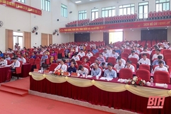 Đại hội đại biểu Hội Nông dân huyện Thạch Thành nhiệm kỳ 2023-2028