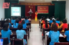 Đảng bộ Cơ quan Hội Liên hiệp Phụ nữ tỉnh tổ chức Hội thi Bí thư chi bộ giỏi
