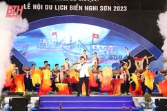 Khai mạc Lễ hội du lịch biển Nghi Sơn năm 2023