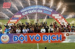 U19 Đông Á Thanh Hóa vô địch Giải bóng đá U19 quốc gia năm 2023