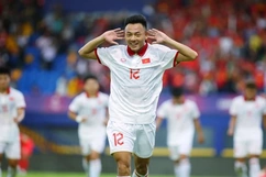 SEA Games 32 ngày 3/5: Thái Sơn lập công giúp U22 Việt Nam thắng trận thứ hai liên tiếp