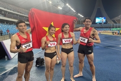 SEA Games 32, ngày 8/5: Đoàn thể thao Việt Nam gặt vàng ở các môn Kun Bokator, Bơi và Điền kinh