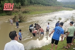 Thường Xuân: Mưa lũ bất thường làm 1 người bị lũ cuốn trôi