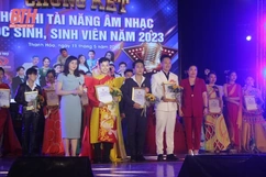Ấn tượng Hội thi Tài năng âm nhạc học sinh, sinh viên năm 2023