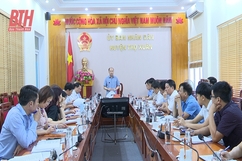 Tháo gỡ khó khăn, vướng mắc trong xây dựng các tiêu chí xây dựng NTM nâng cao