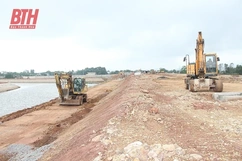 Thị xã Nghi Sơn nỗ lực thực hiện công tác giải phóng mặt bằng