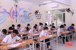 Kỳ thi tuyển sinh vào lớp 10 Trường THPT Chuyên Lam Sơn: 1 thí sinh bị đình chỉ thi ở môn Ngữ văn