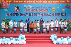 TP Thanh Hóa phát động Tháng hành động vì trẻ em và khai mạc hè năm 2023