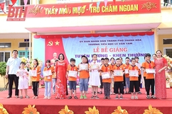 Giáo dục mũi nhọn ở Trường Tiểu học Lê Văn Tám