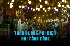 Tránh lãng phí điện nơi công cộng