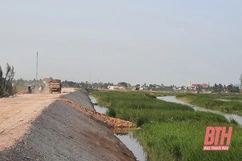 Đảm bảo an toàn đê điều trước mùa mưa lũ