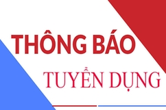 Thông báo tuyển dụng viên chức ngành Giáo dục và Đào tạo huyện Hậu Lộc năm 2023