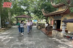 Thị xã Bỉm Sơn quan tâm phát triển du lịch tâm linh