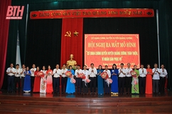 Quảng Xương ra mắt mô hình “Cơ quan Chính quyền thân thiện, vì Nhân dân phục vụ”