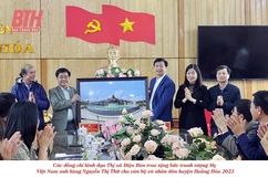 Nhân kỷ niệm 60 năm ngày kết nghĩa Hoằng Hóa - Điện Bàn (20-7-1963 - 20-7-2023): Hoằng Hóa - Điện Bàn nghĩa nặng, tình sâu
