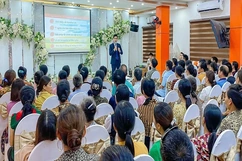 Hanwha Life Việt Nam chi trả  hơn 900  triệu đồng cho  các  khách hàng tại Thanh Hóa