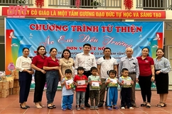 Lan tỏa hoạt động nhân đạo từ thiện tại huyện Ngọc Lặc