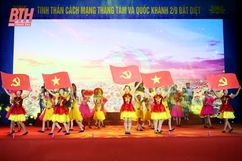 TP Thanh Hóa chào mừng kỷ niệm 78 năm Cách mạng tháng Tám và Quốc khánh 2-9