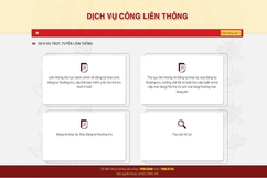 Đẩy mạnh thực hiện liên thông 2 nhóm thủ tục hành chính khai sinh, khai tử