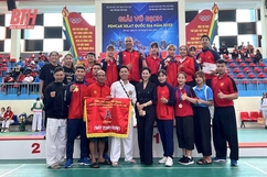 VĐV Thanh Hóa giành thứ hạng cao tại Giải vô địch quốc gia Pencak Silat và Jujitsu 