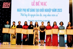 Bế mạc Ngày phụ nữ sáng tạo năm 2023