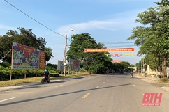 Thạch Thành phát triển công nghiệp gắn với phát triển đô thị