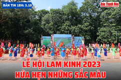 Bản tin 18 giờ ngày 5-10: Lễ hội Lam Kinh 2023 hứa hẹn những sắc màu