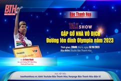 20h, ngày 13/10: Talkshow - Gặp gỡ nhà vô địch đường lên đỉnh Olympia năm 2023