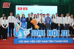 Đại hội Hội Sinh viên Việt Nam tỉnh Thanh Hóa lần thứ III, nhiệm kỳ 2023-2028